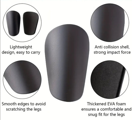 Mini Shin Pads - Black