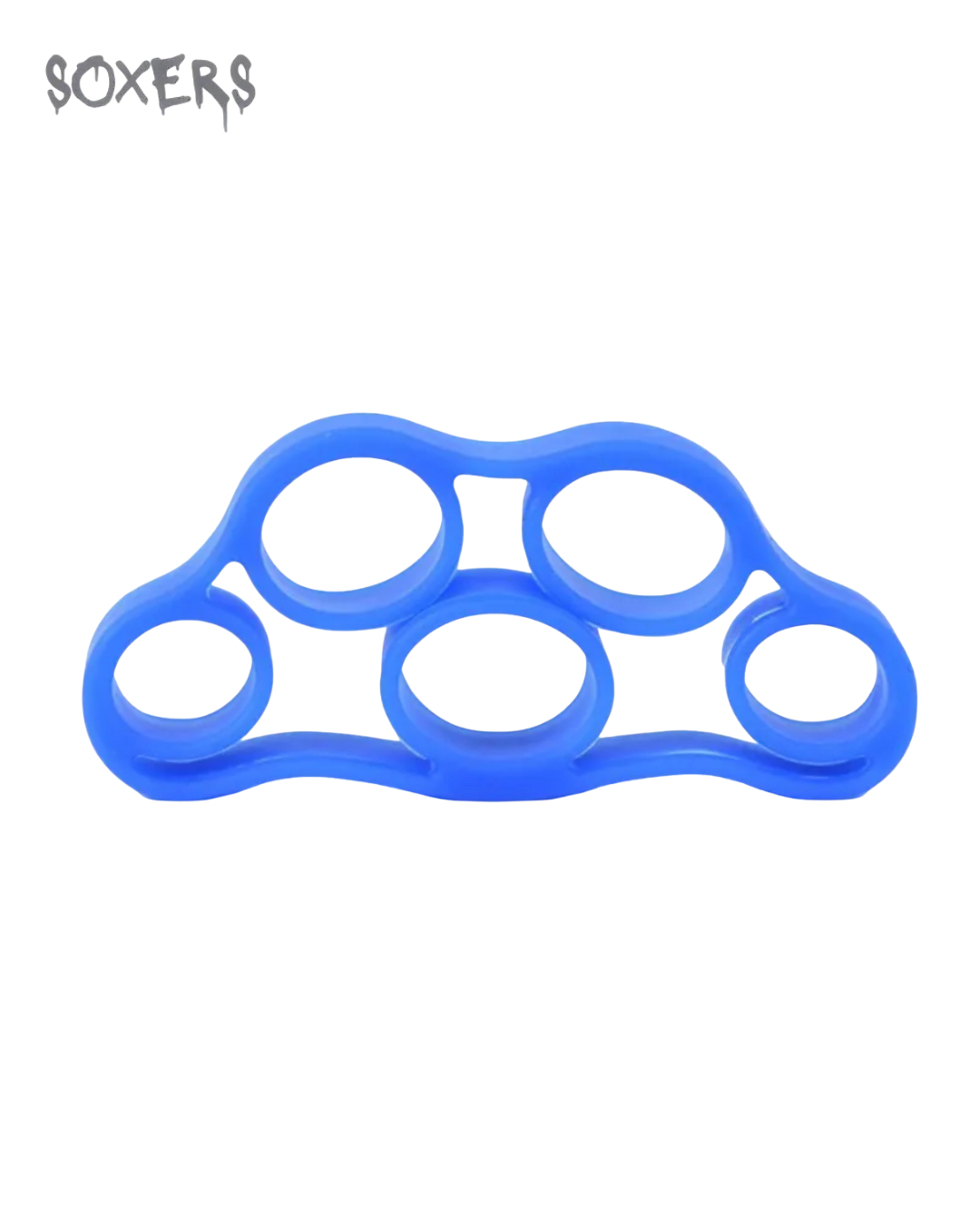 Silicone Hand Finger Strengthener Trainer Stretcher Exerciser Resistance Bands