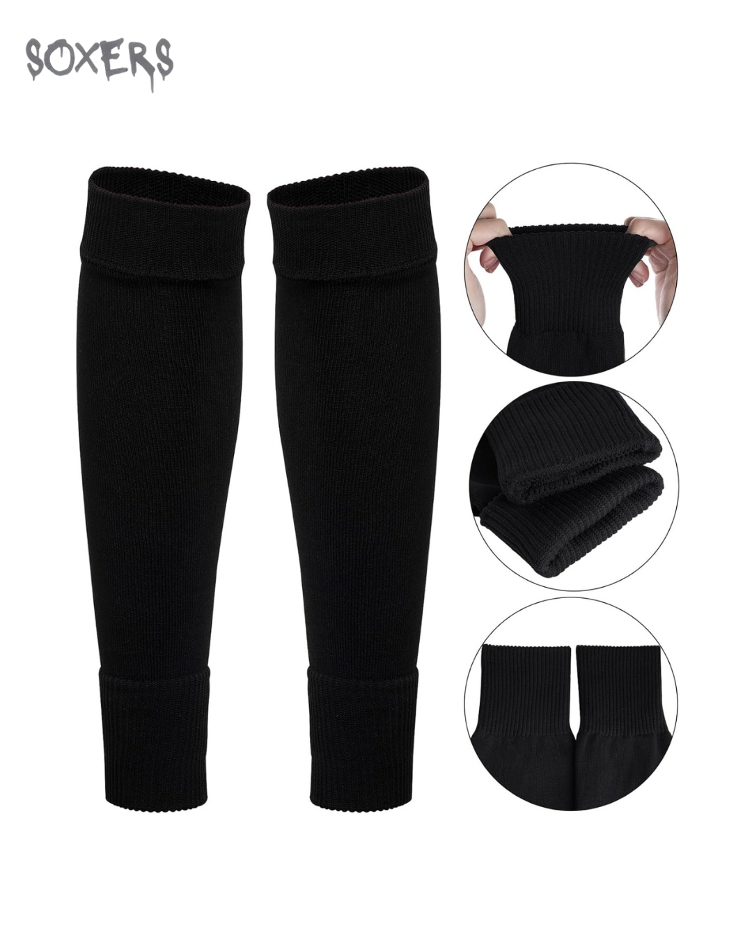 PreCut Footless Socks Nylon