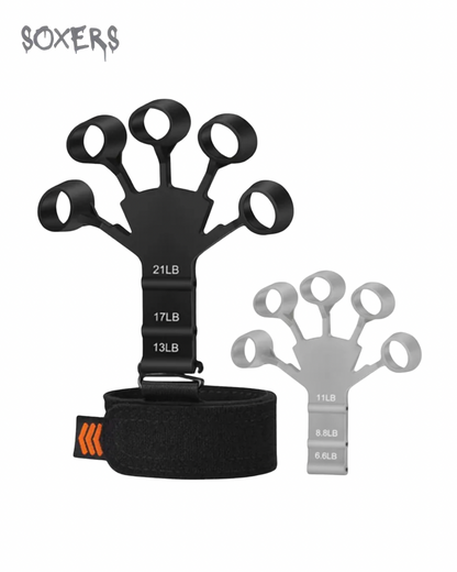 Grip Strength Trainer - Forearm Hand Strengthener Workout Equipment Tool - Hand Exercisers for Strength Finger Exerciser