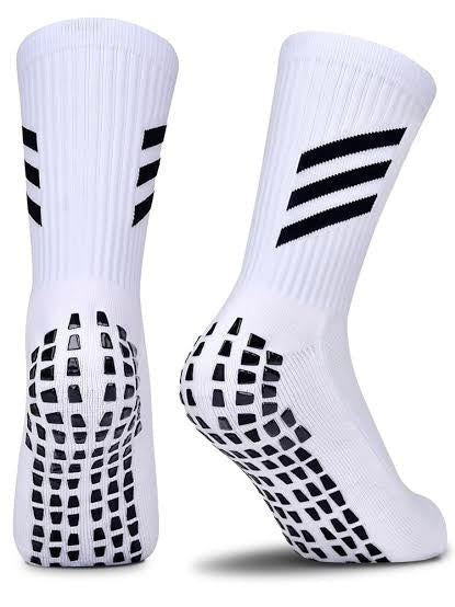 Juyano Grip Sock | White
