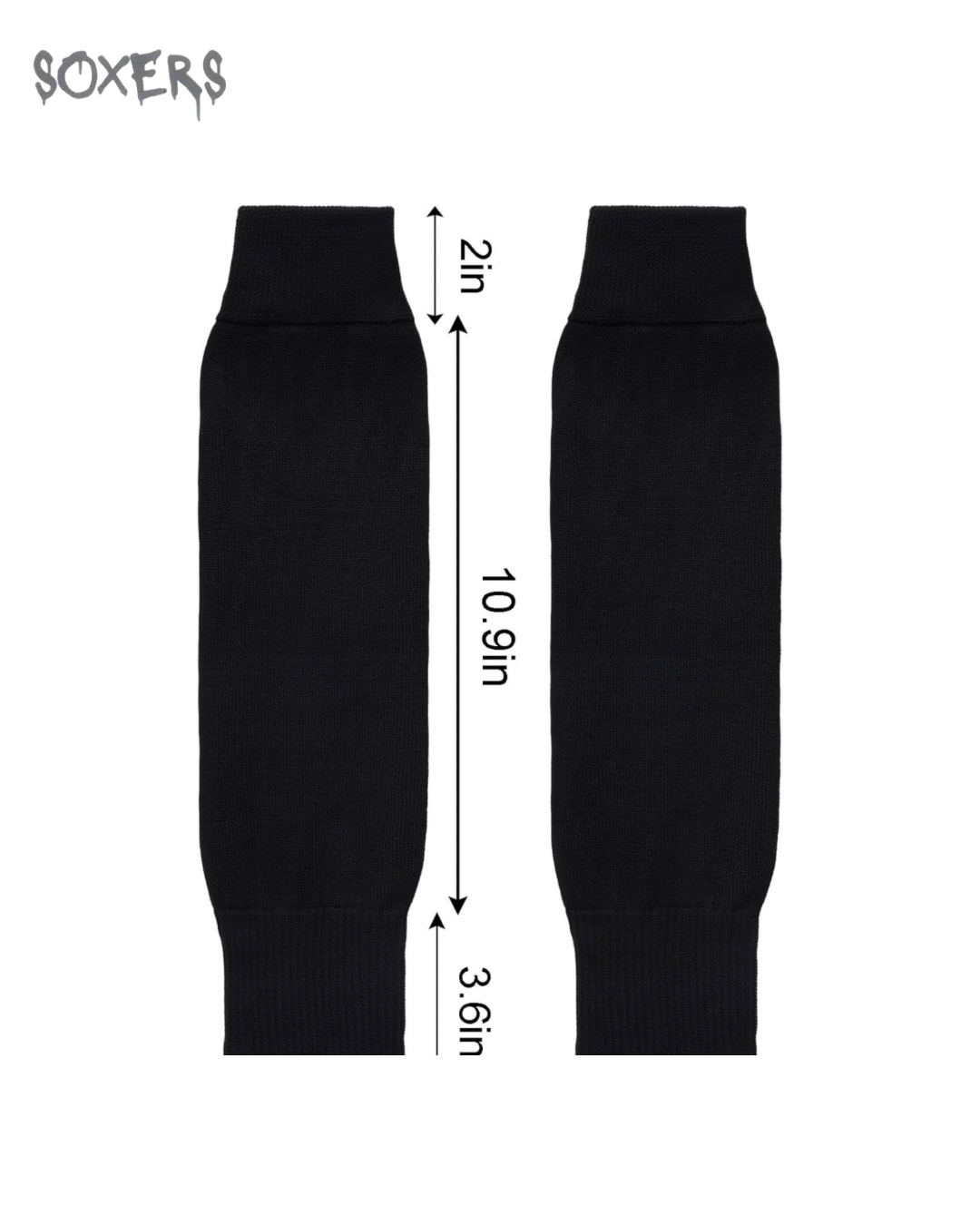 PreCut Footless Socks Nylon