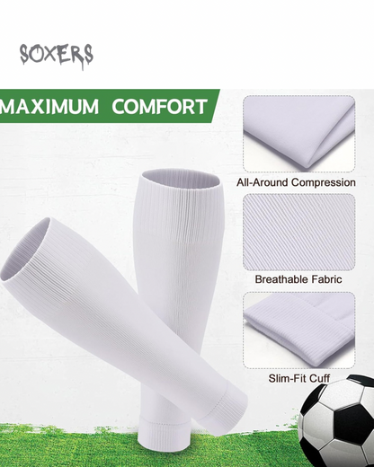 PreCut Footless Socks Nylon