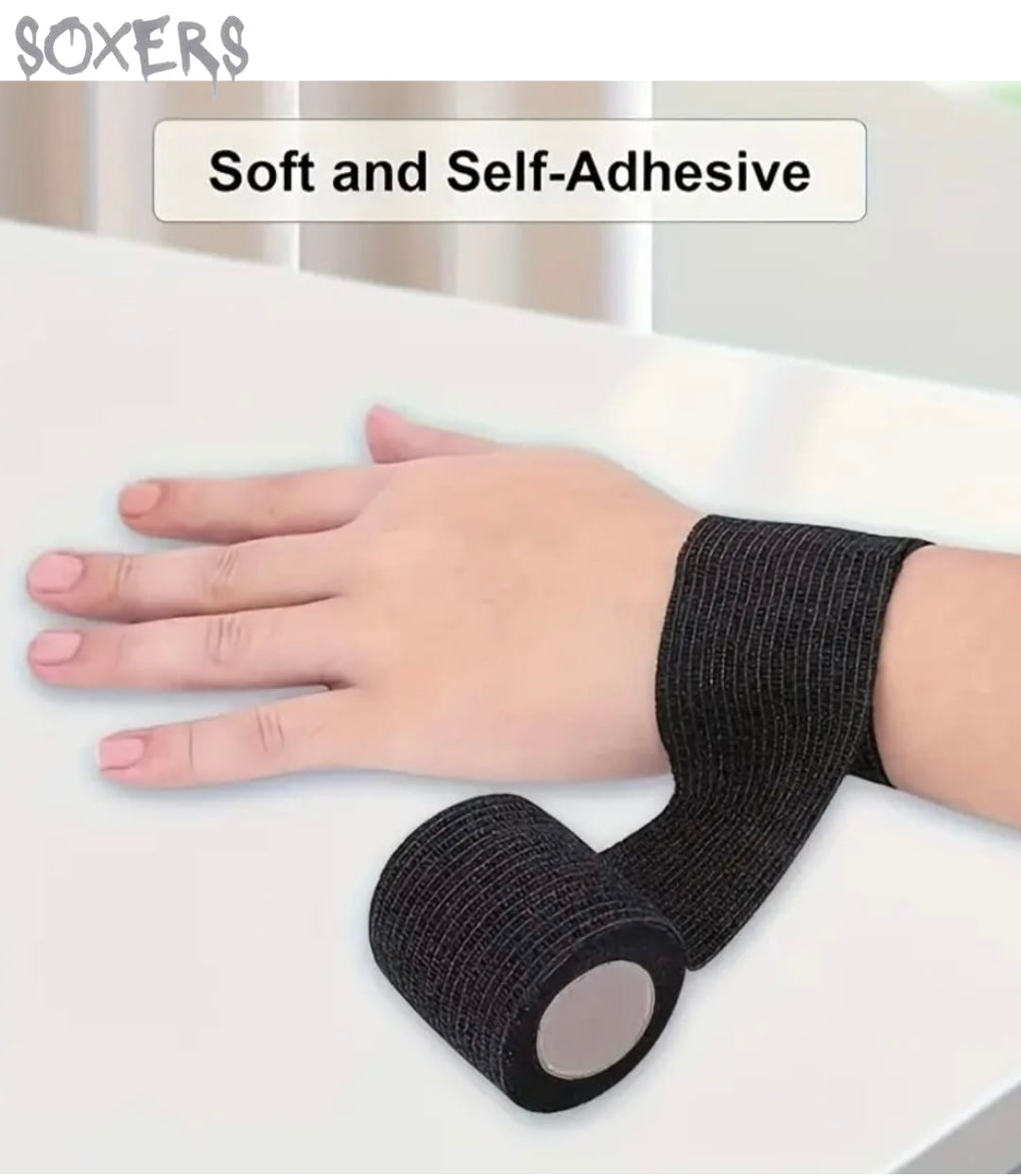Injury Tape | Black