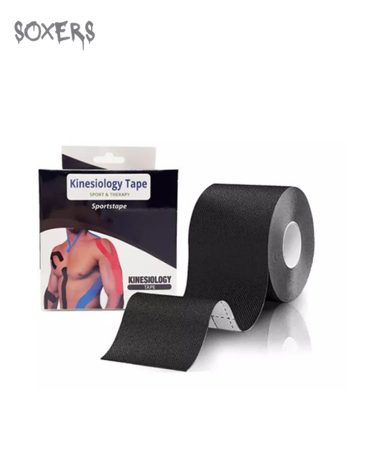 Kinesiology Tape, Breathable Athletic Sports Tape for Injury, Muscle Support, Pain Relief and Joint Support (PACK OF 1)