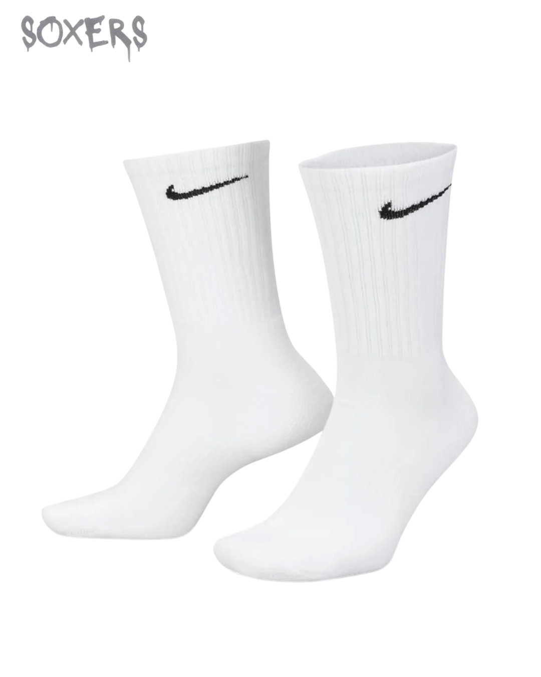 Nike Cushion Crew Socks | White