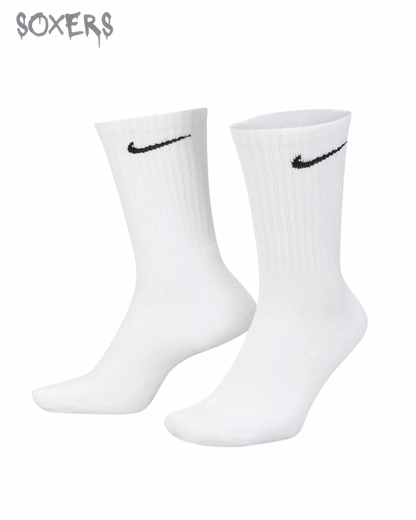 Nike Cushion Crew Socks | White