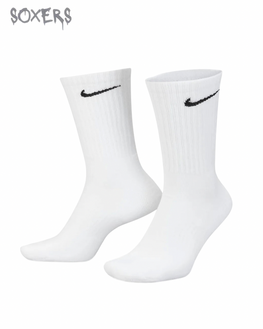 Nike Cushion Crew Socks | White
