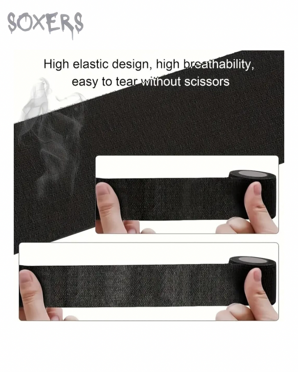 Injury Tape | Black
