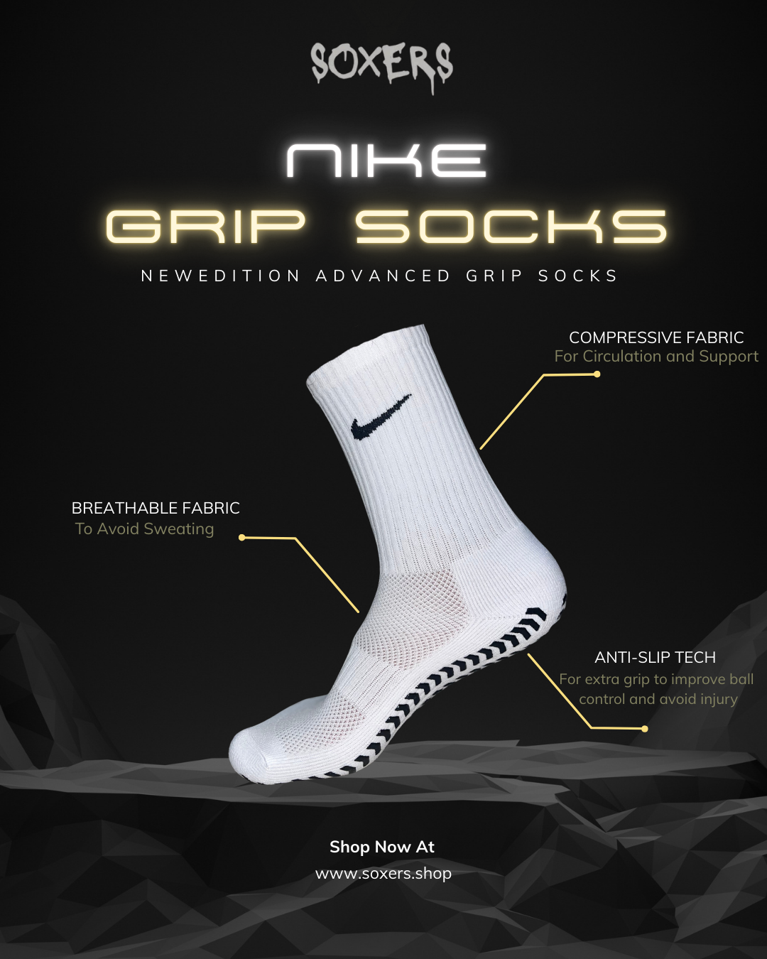Nike Grip Socks
