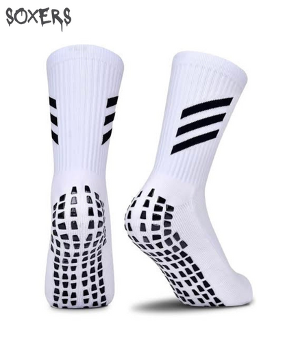 Juyano Grip Socks | White
