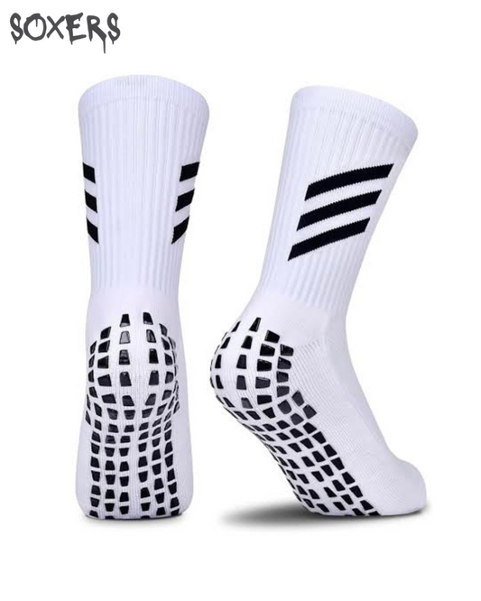 Juyano Grip Socks | White