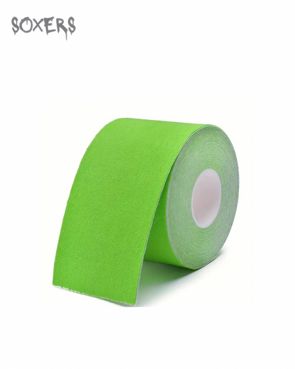 Kinesiology Tape, Breathable Athletic Sports Tape for Injury, Muscle Support, Pain Relief and Joint Support (PACK OF 1)