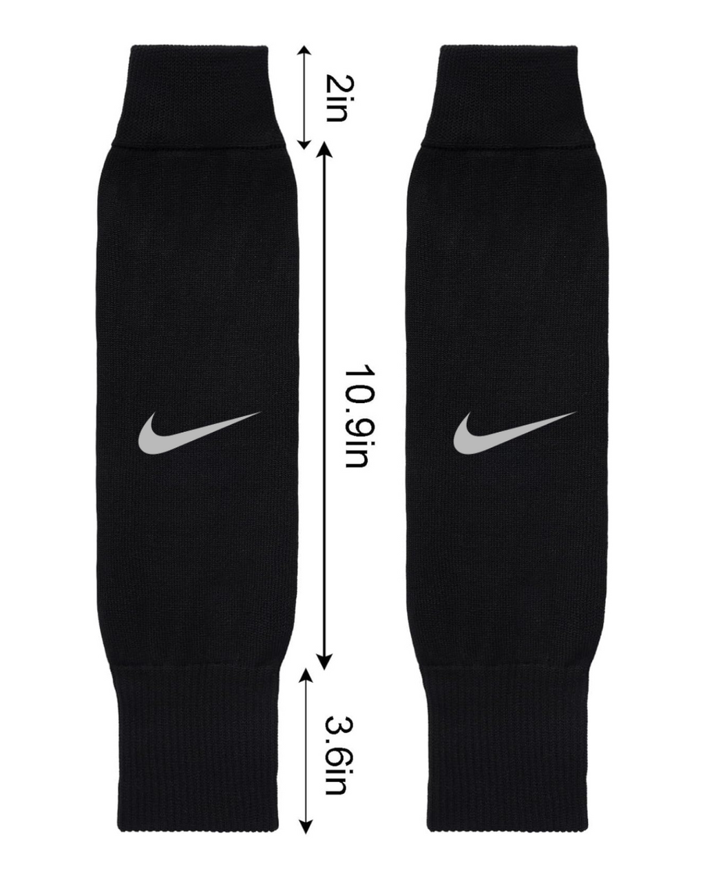 PreCut Nike Footles | Nylon