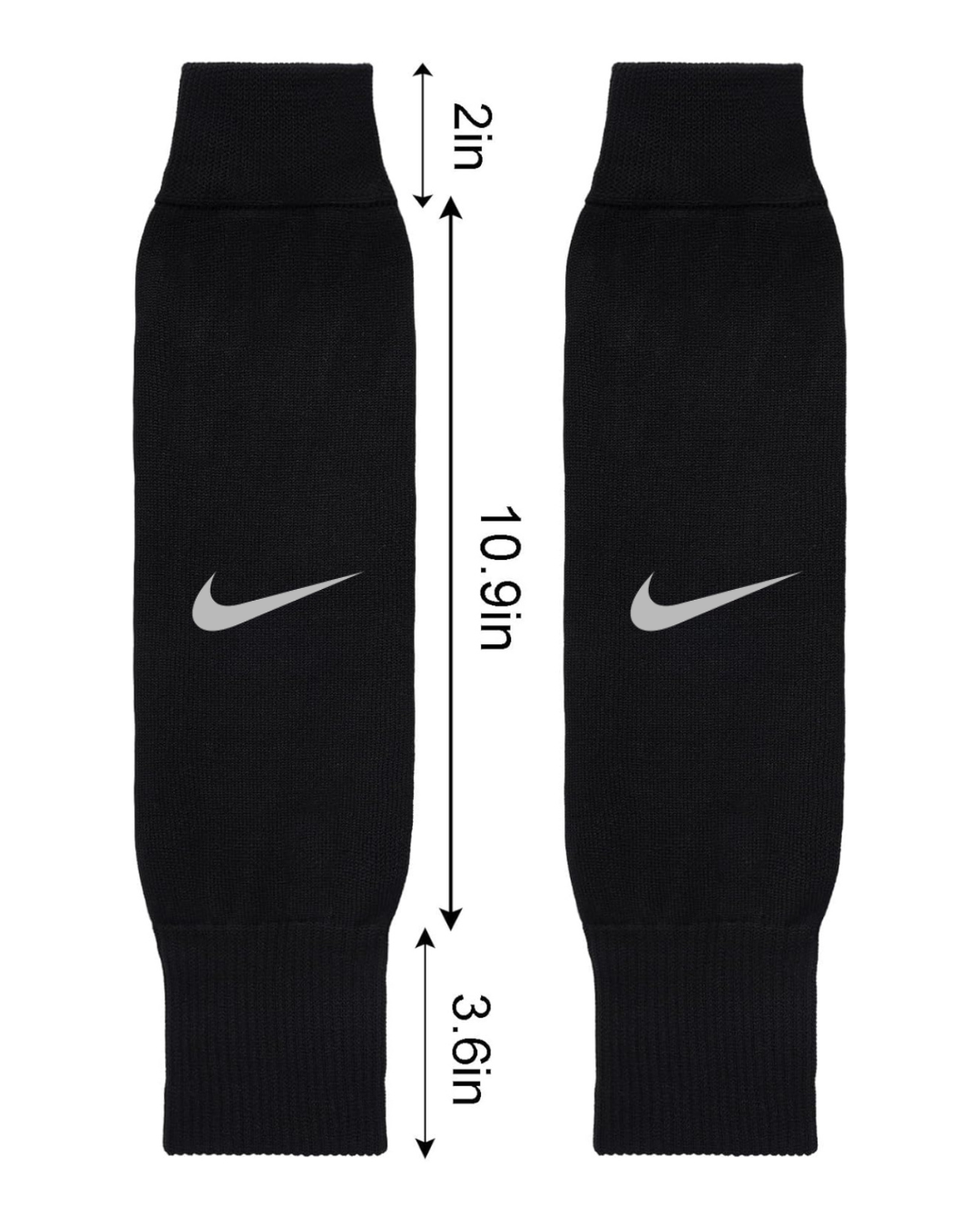 PreCut Nike Footles | Nylon